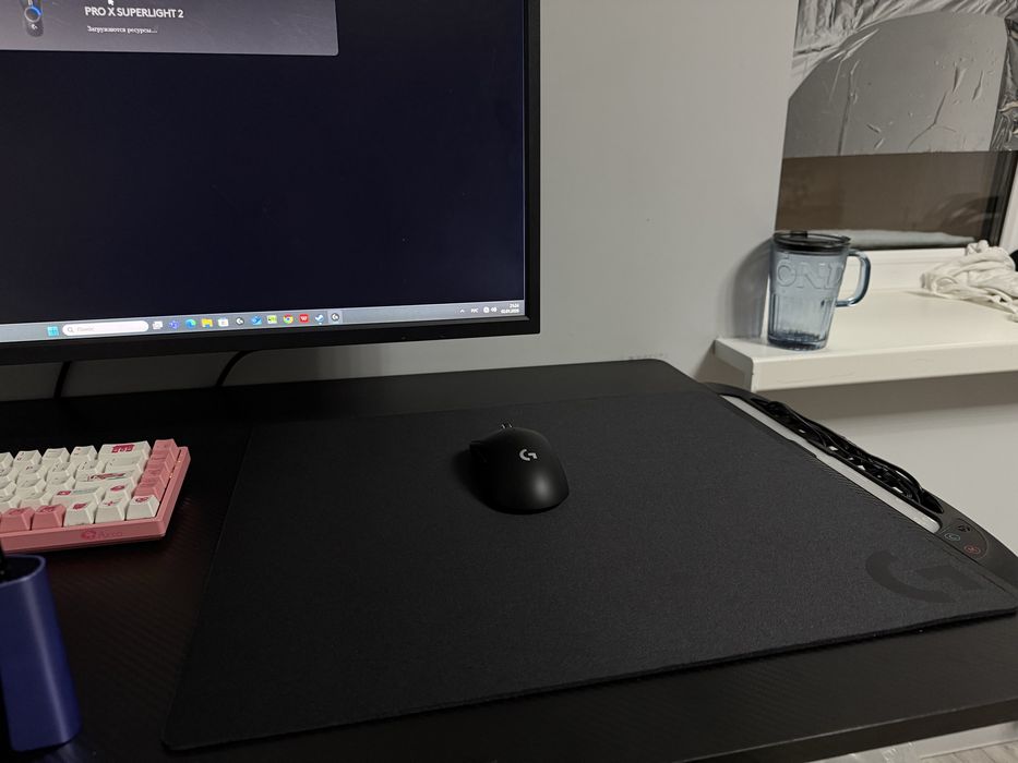 Logitech superlite pro 2 плюс коврик