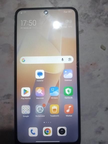 Holati idial srochna sotiladi nomi Redmi not 12  hotrasi 128