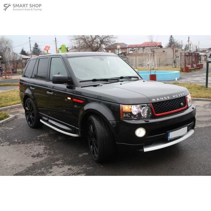 Ansamblu Bara fata si Grile Negru/Rosu Land Range Rover Sport L320 (20