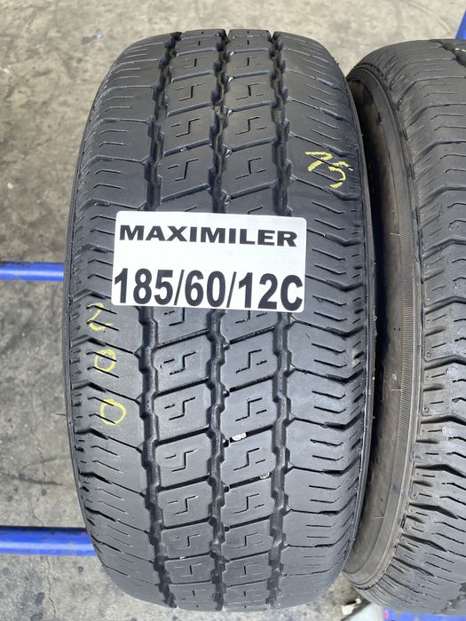 185/60/12C Maxmiler M+S