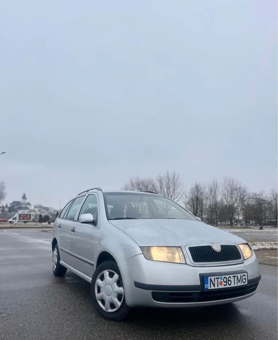 Skoda fabia break