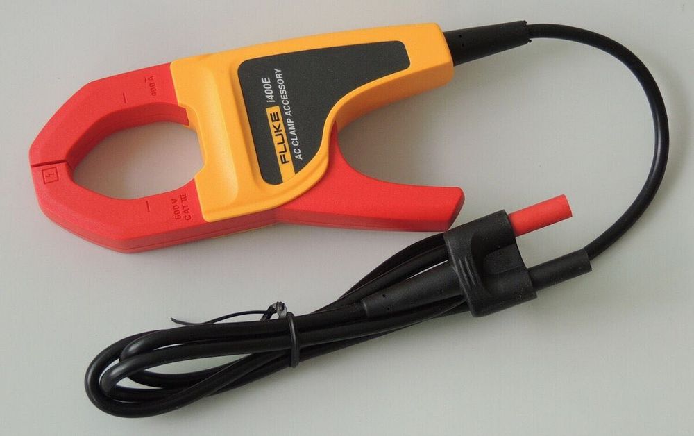 Fluke i400E Cleste Ampermetric Compatibil cu Toate Multimetrele