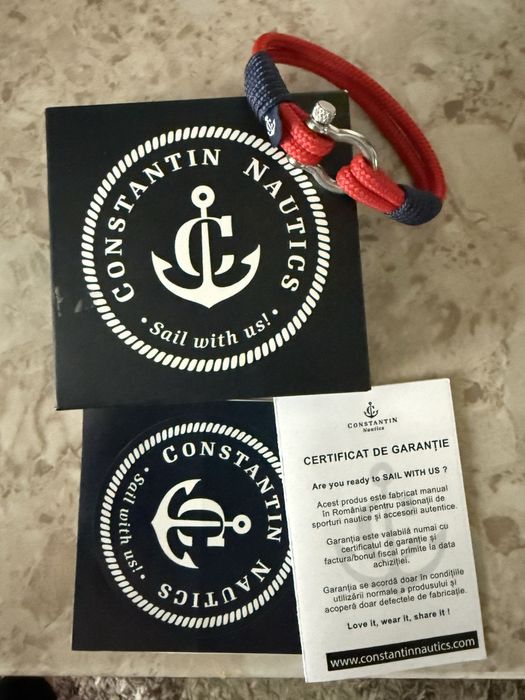 Bratara constantin nautics
