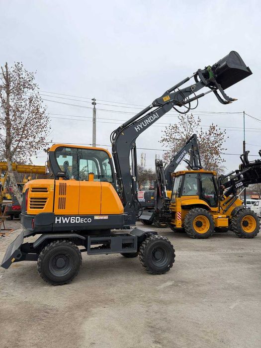 Колесный экскаватор Hyundai HW60 ЕСО