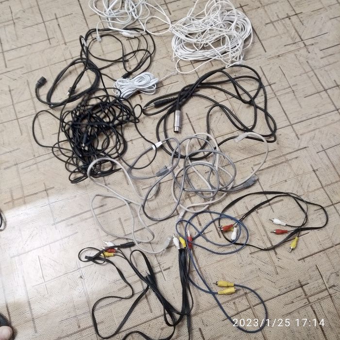 Продам кабеля и переходники разные