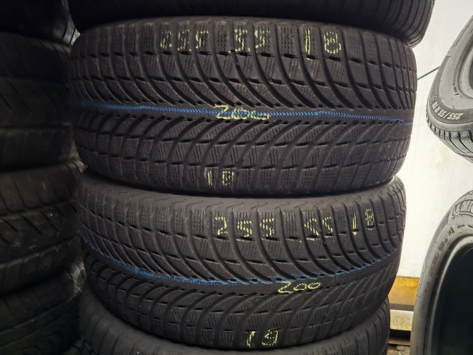 255.55. 18 Bridgestone m+s