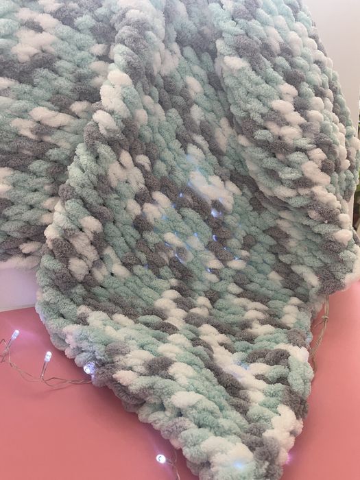 Одеало от прежда ализе пуфи