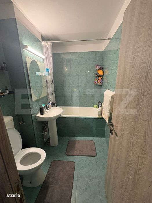 Apartament 4 camere, etaj 1, decomandat, complet mobilat si utilat –