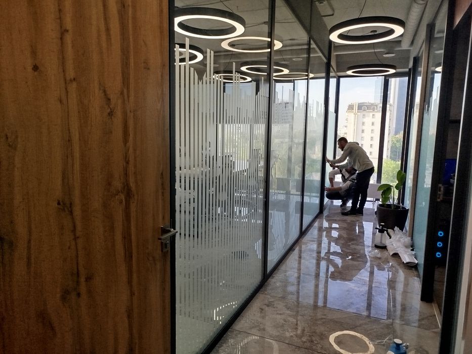 Матовая пленка туманка любая сложность профессионал мастер Рустам