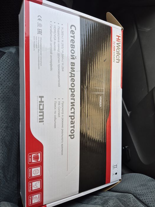 HIWatch by HIKVISION сетевой видеорегистратор