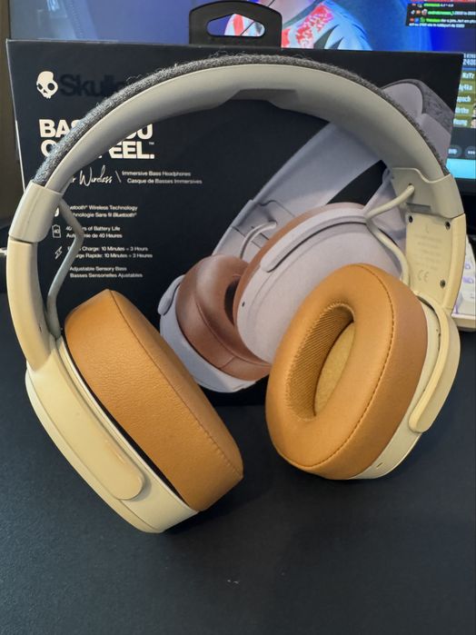 Casti Skullcandy Cusher Wireless