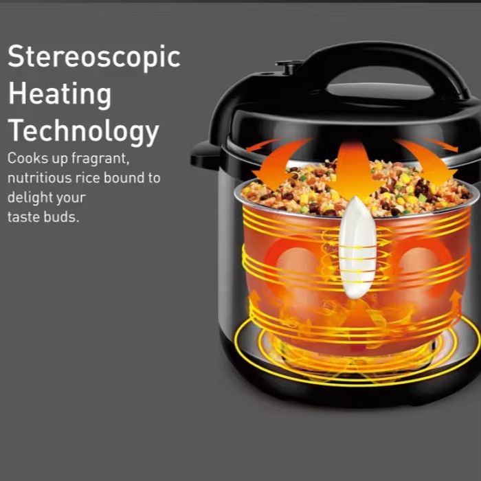 Электрическая скороварка, рисоварка, мультиварка 6л Sonifer SF-4009