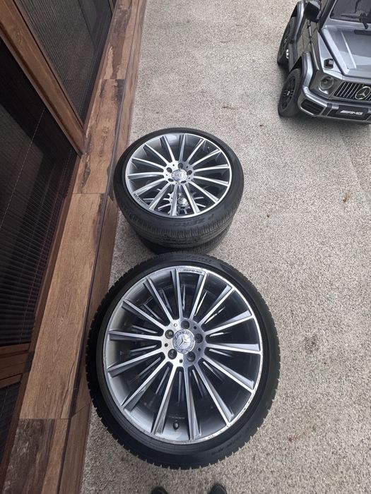 Гуми с джанти Мерцедес W222 20 цола