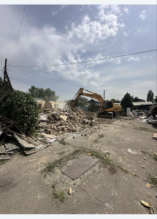 Вывоз строй мусора снос зданий