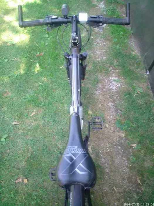 MTB Merida Matts TFS Lava, full alu, full Shimano, 24v, frane Shimano disc noi