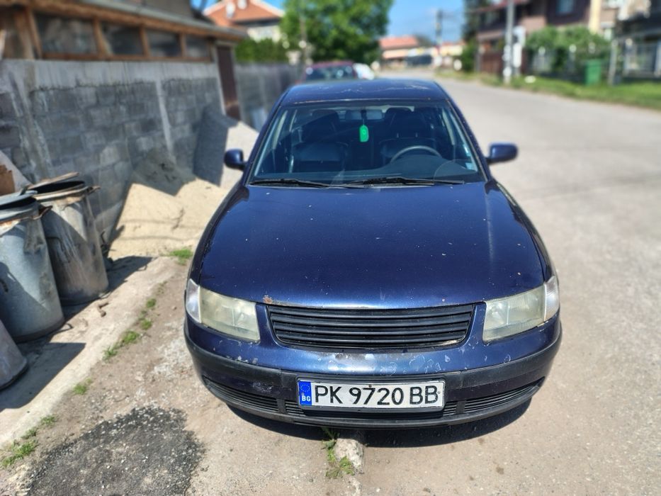 Пасат б5 1.9 tdi