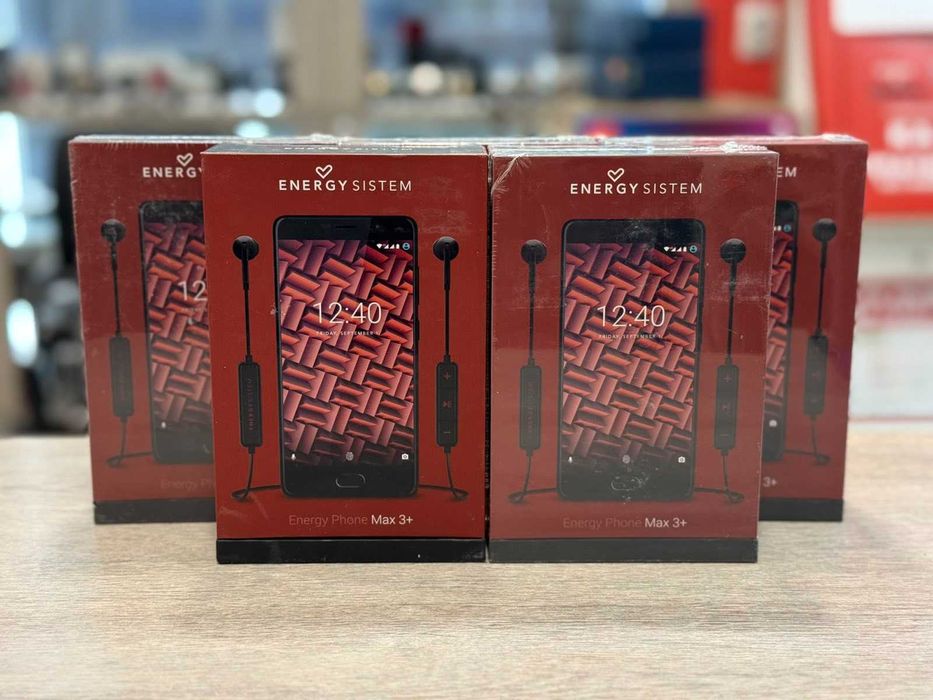 Energy Phone Max 3+