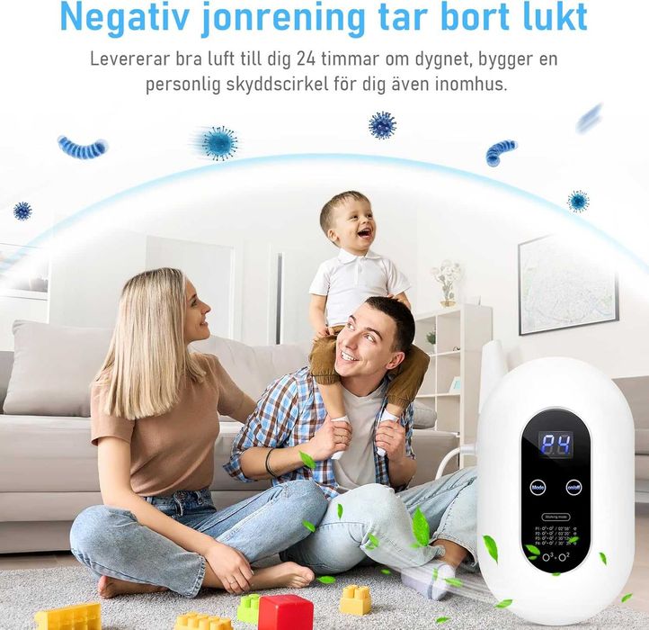 Озонов генератор, пречиствател на въздух, йонизатор от  ICARE