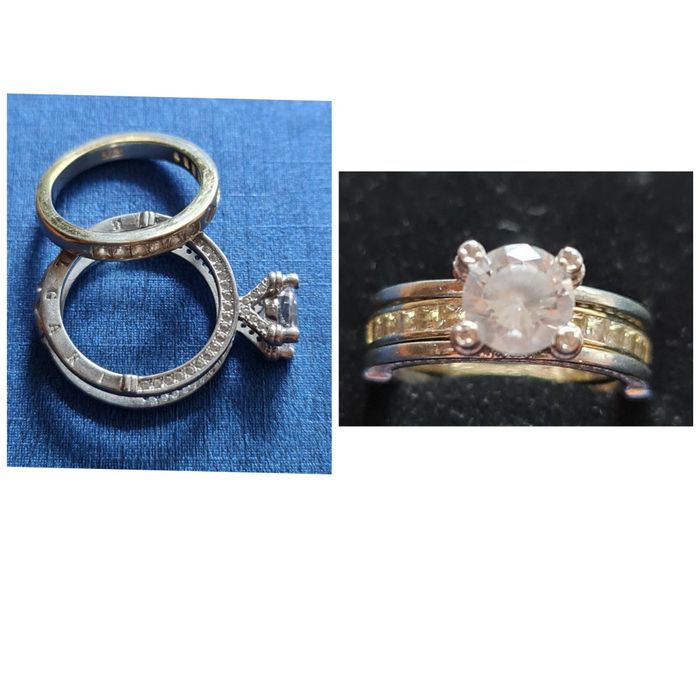 Кольца,серьги серебро 925 пообы