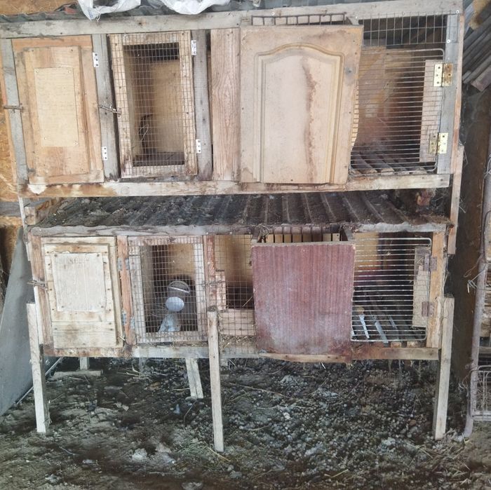 Продам срочно клетки для кроликов. Цена договорная