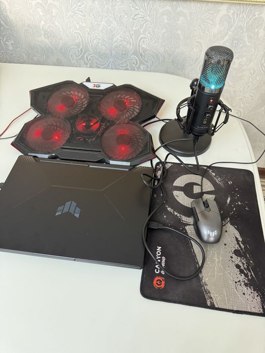 Игровой ноутбук asus