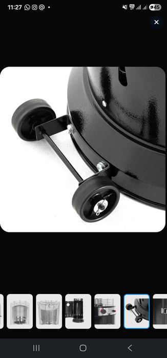 Уличный газовый обагреватель,  новый