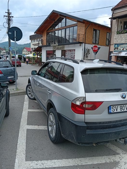 Vând BMW x 3 an 2005