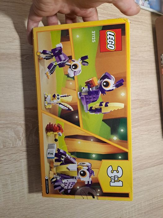 Lego creator сова