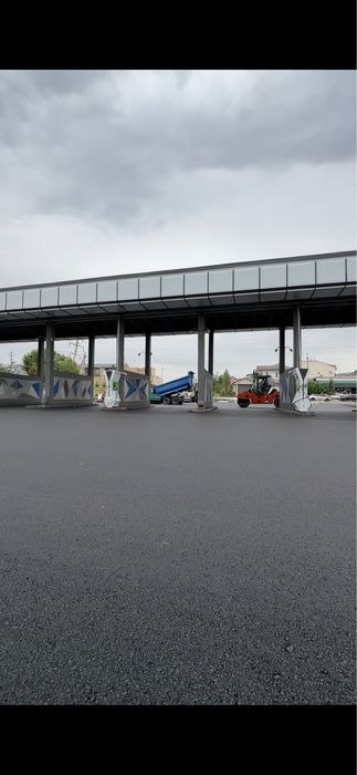 Asfalt xizmatlari ARZON narxda асфалт