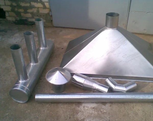 Жестяные работы!