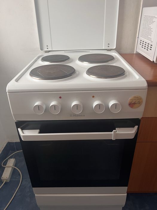 Vand aragaz electric Hansa