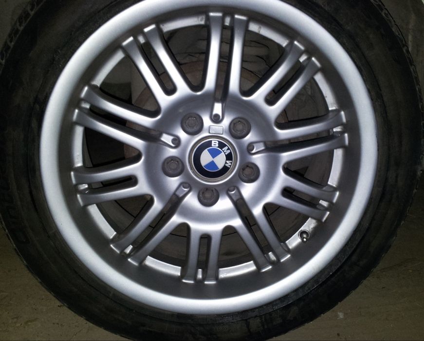 Диски титановые BMW