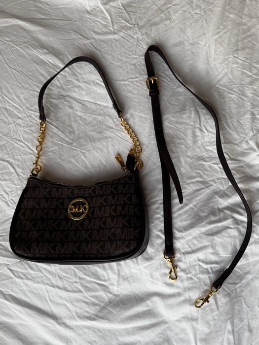 Кафява чанта за рамо