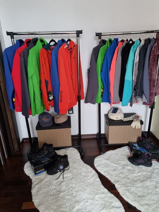 Vând geci, hanorace, ghete REGATTA noi cu eticheta