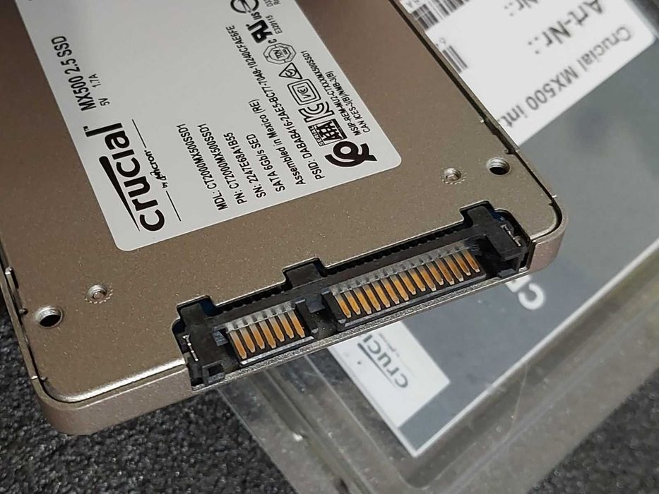 2TB SSD Crucial MX500 / BX500