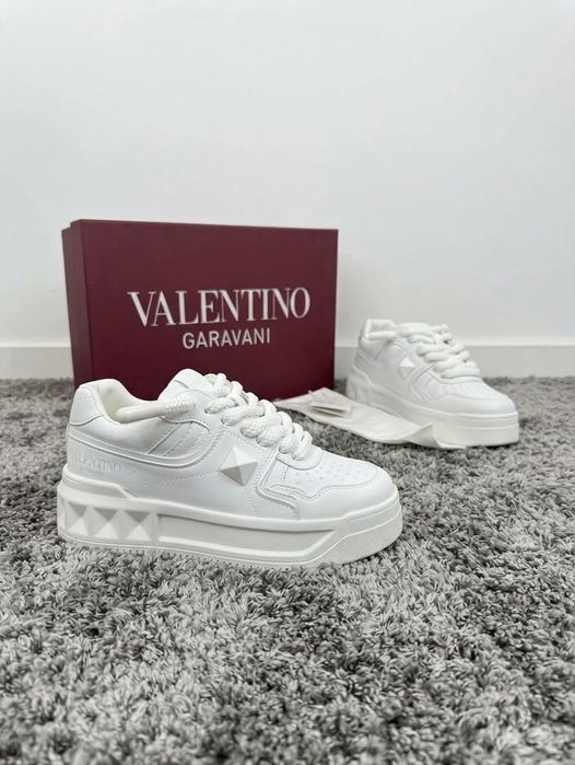 Adidasi Valentino Garavani Alb Full Box