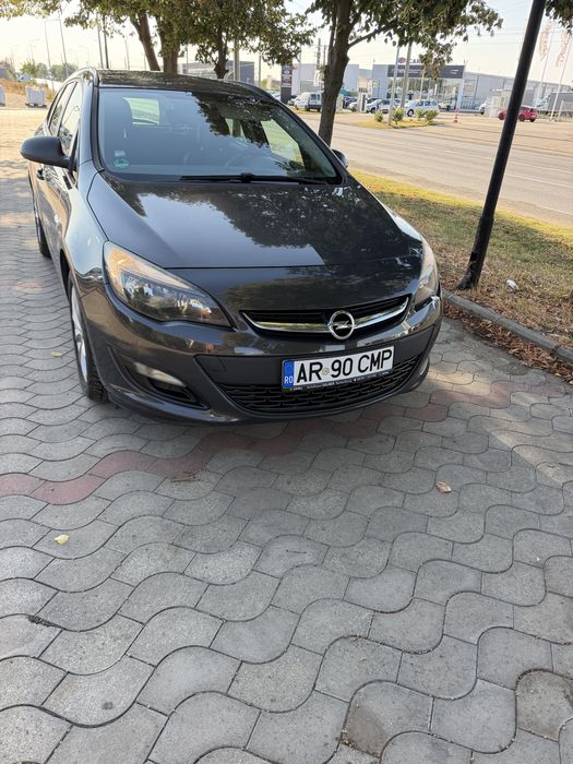 OPEL Astra 2012 — imagine 2