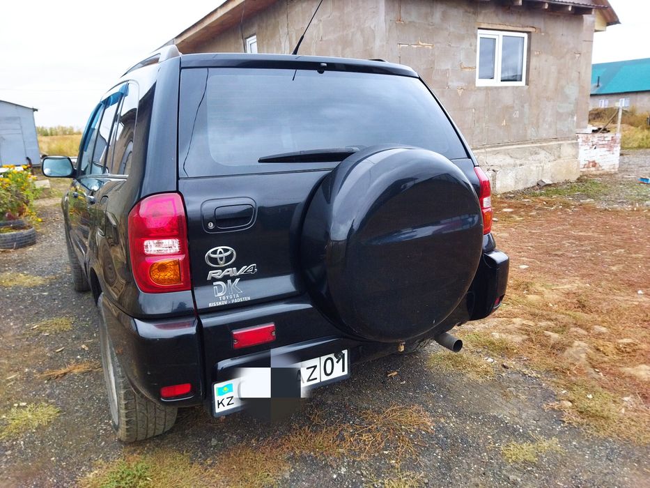 Тоyota rav4 2004