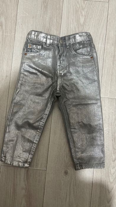 Джинсы и кюлоты на девочку Zara