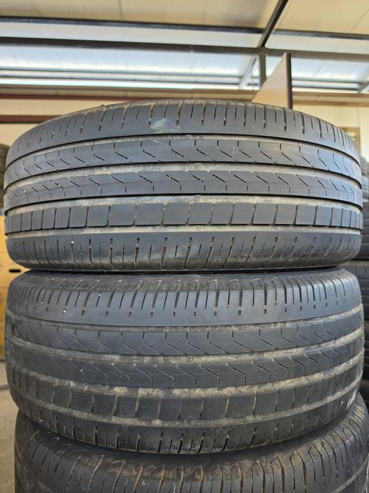 2 Броя 235/55/19 Pirelli 6mm 22dot