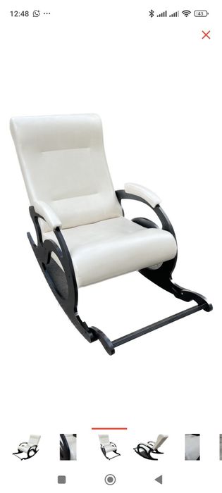 Продам кресло качалку