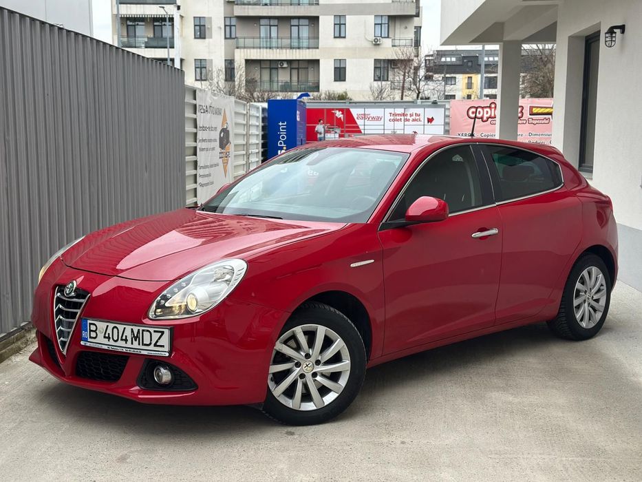 Alfa Romeo Giulietta Proprietar de noua - 117.000 km