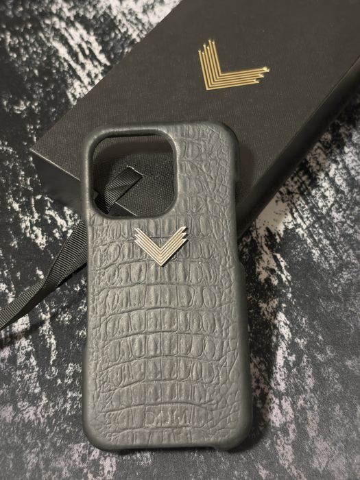 Husa Piele VELANTE Iphone 16 Pro