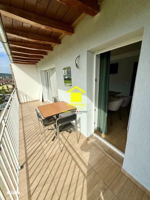 Apartament modern, 2 balcoane, zona Porii, Floresti