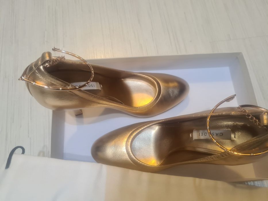 Pantofi Casadei piele