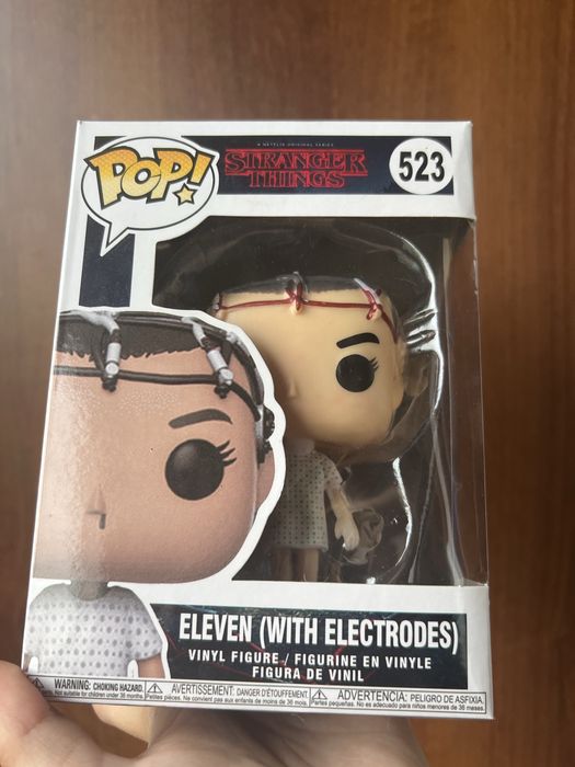 Фигурки funko pop stranger things