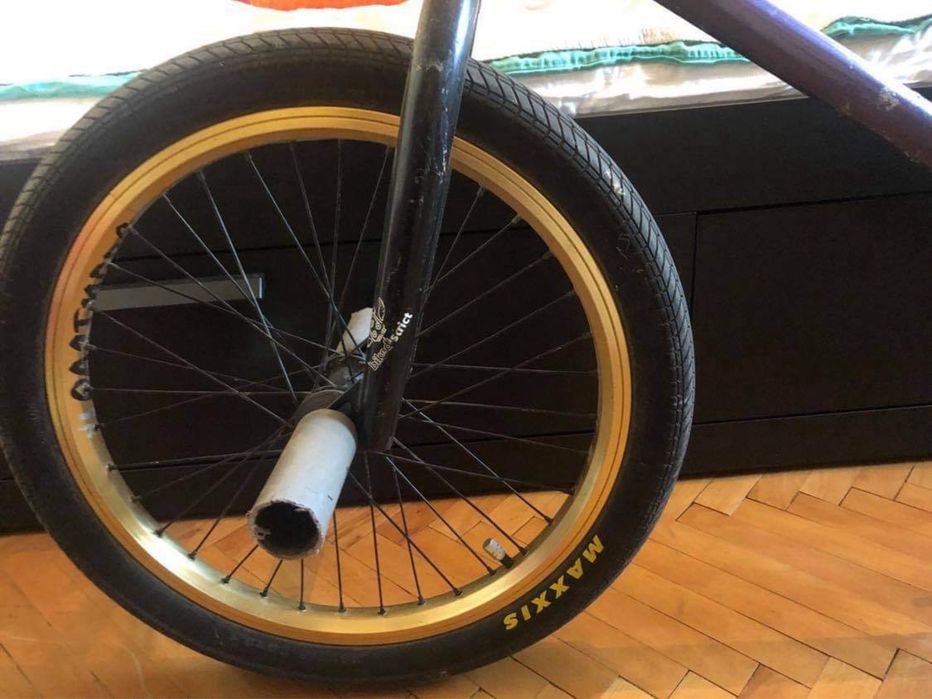 BMX Fedaral x Den Lacey DLX
