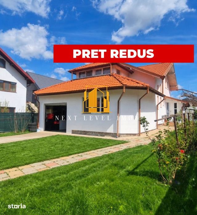 Casa moderna P+M de vanzare in Bascov – Labusesti