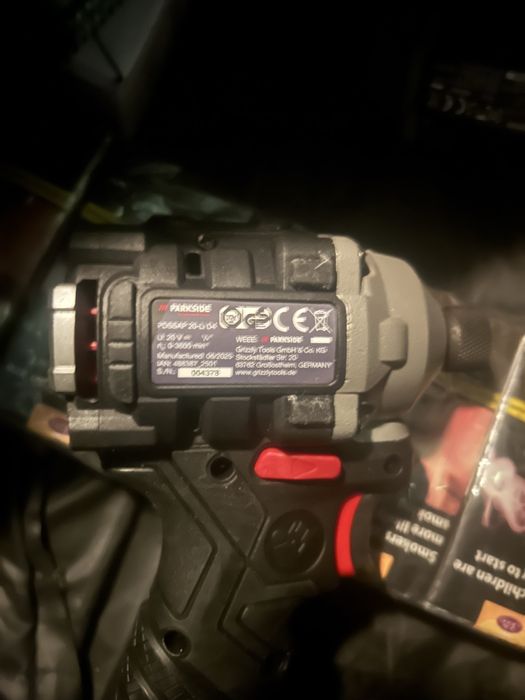 Bormasina impact 20v D4 226 Nm