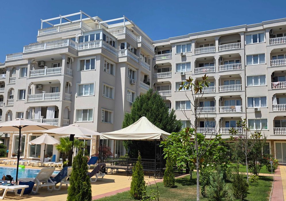 Продава се Тристаен апартамент в Несебър - 77 кв.м за 1558 €/кв.м - Снимка #16